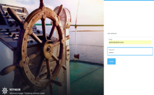 voyager admin
