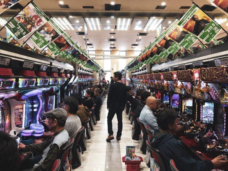 Casino games in Japan