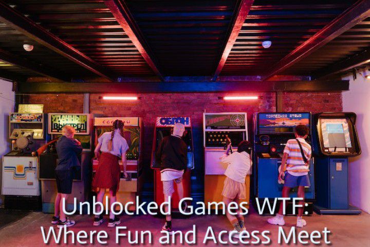 Unblocked Games WTF Where Fun and Access Meet