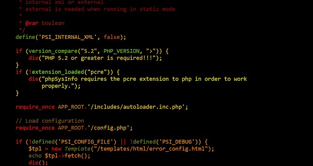 Securing PHP Code with Static Analysis