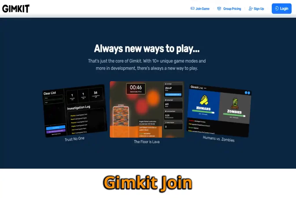 Gimkit Join