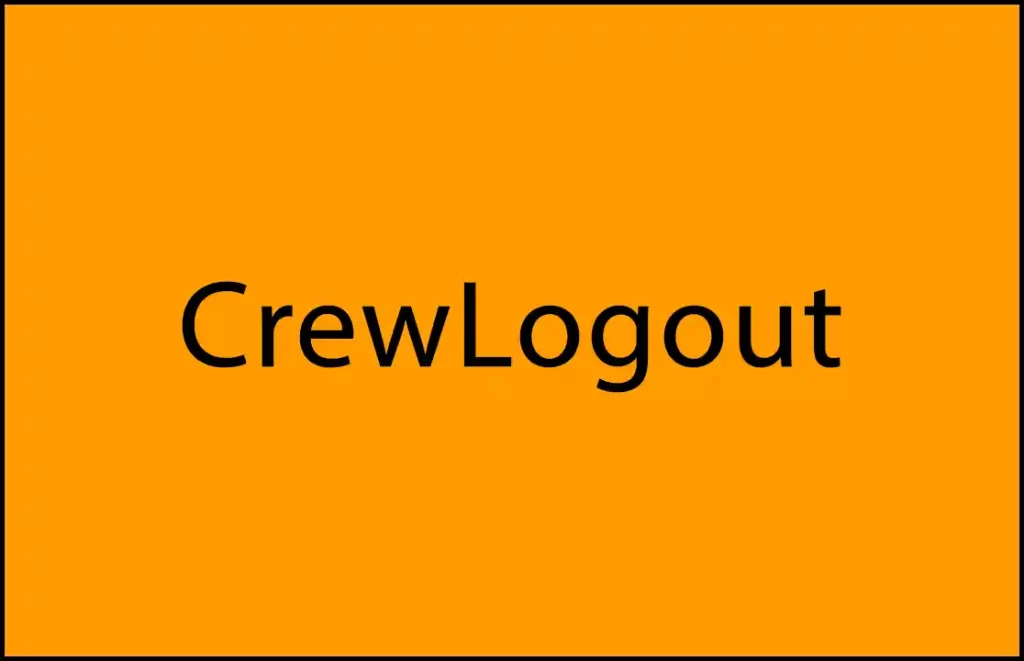 CrewLogout