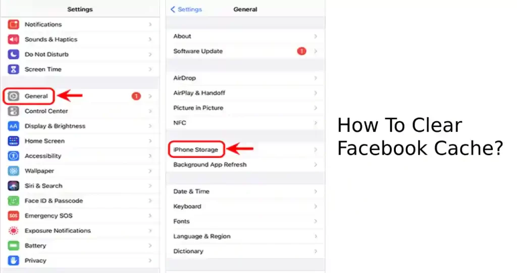 How To Clear Facebook Cache