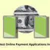 Online Payment Applications