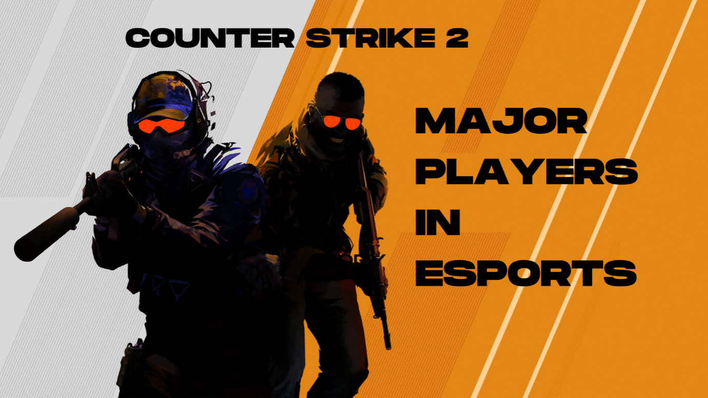 Who Are The Major Players in CS2 Esports