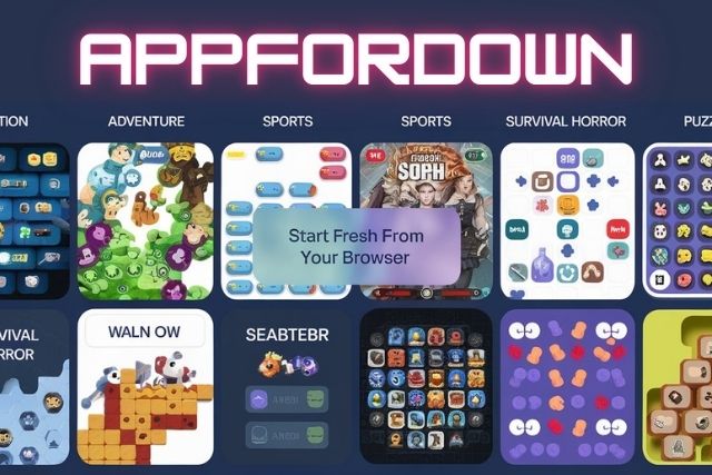 Access Appfordown Games