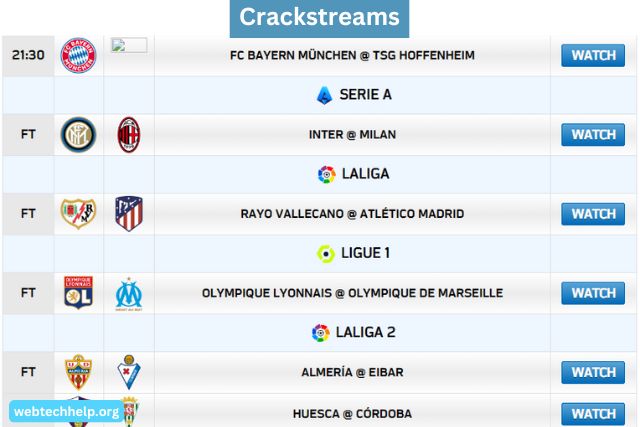 Crackstreams Unique Features of This Sports Streaming Website