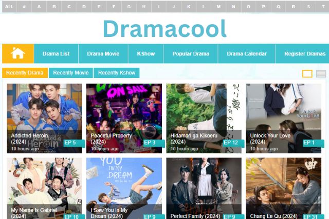 Dramacool - Online Streaming Platform for Popular Asian Dramas