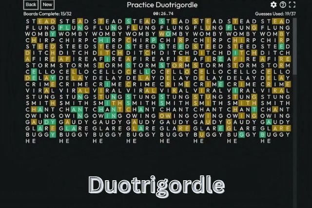 How To Play Duotrigordle?