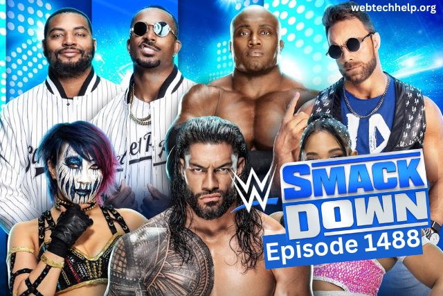 WWE Smackdown Episode 1488 An Unforgettable Night