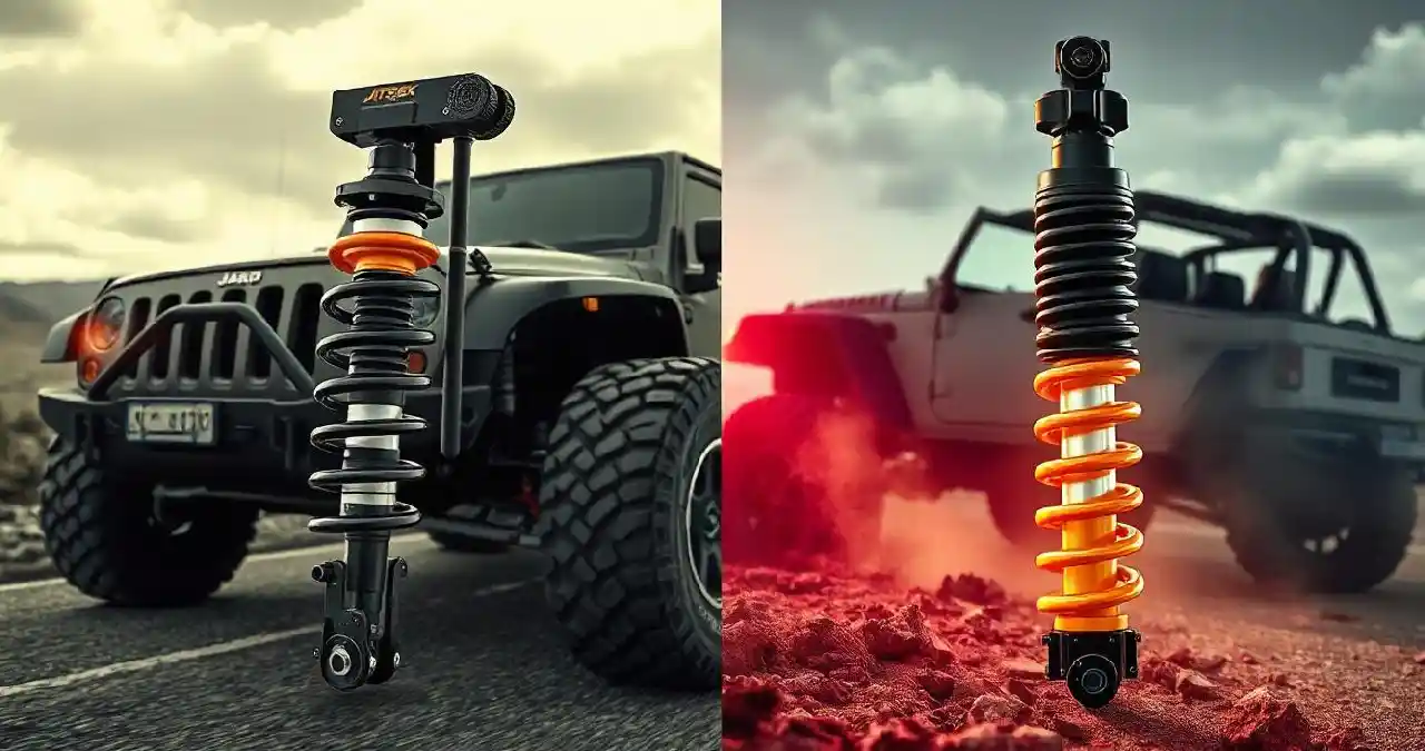 Vari Shock Vs 501-101: Which Shock Absorber Wins?