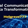 All About Holgrave777: Digital Communication & Data Transformation