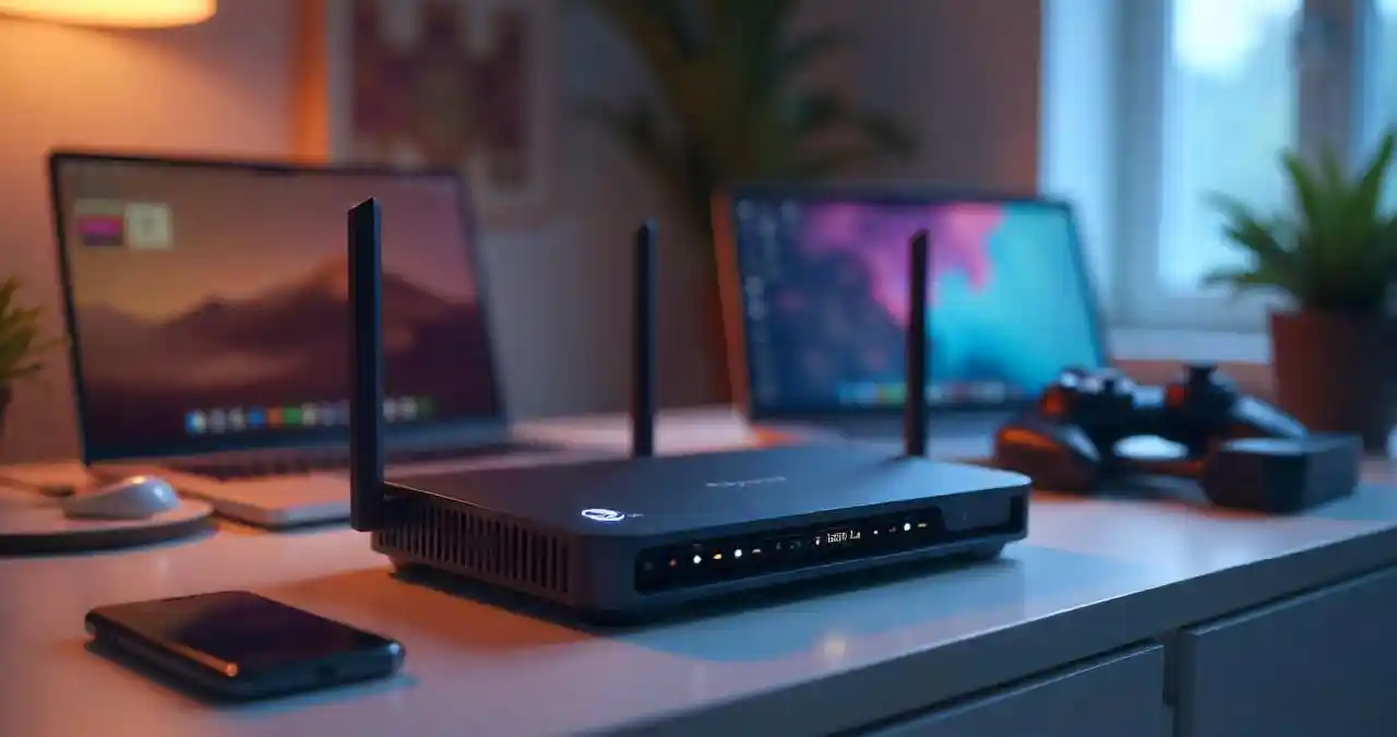 Hiltron Technologies Coda56 - The Best Router for Superfast Internet Connectivity