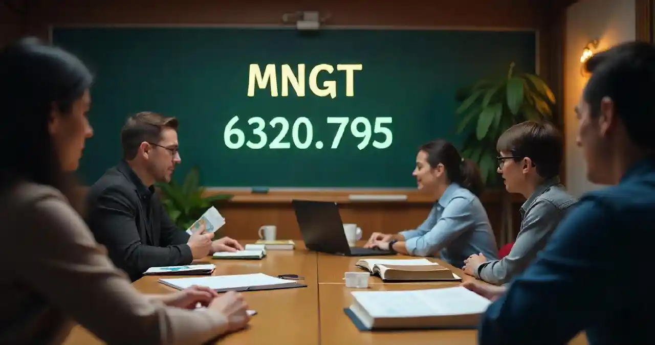 Is Mngt 6320.795 Easy? The Holistic Study