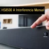 Samsung MX HS8500 A Interferencia Manual: Your Guide to Solutions