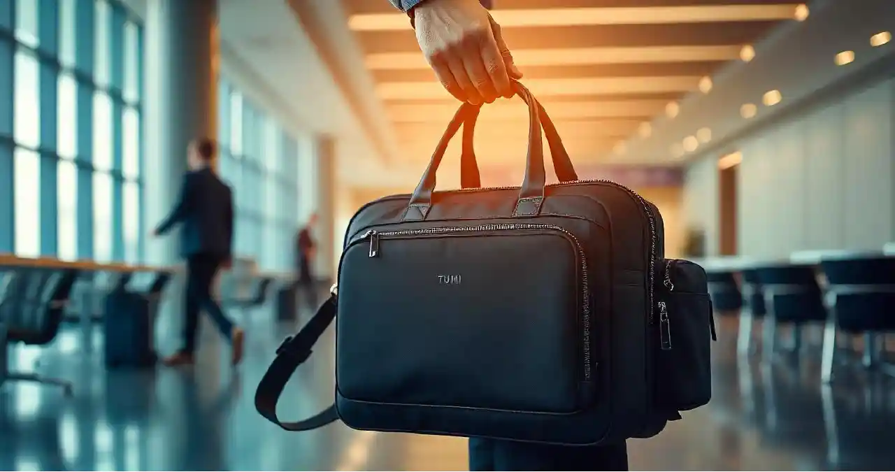 5 Benefits of Tumi T-Tech Move Travel Laptop Bag