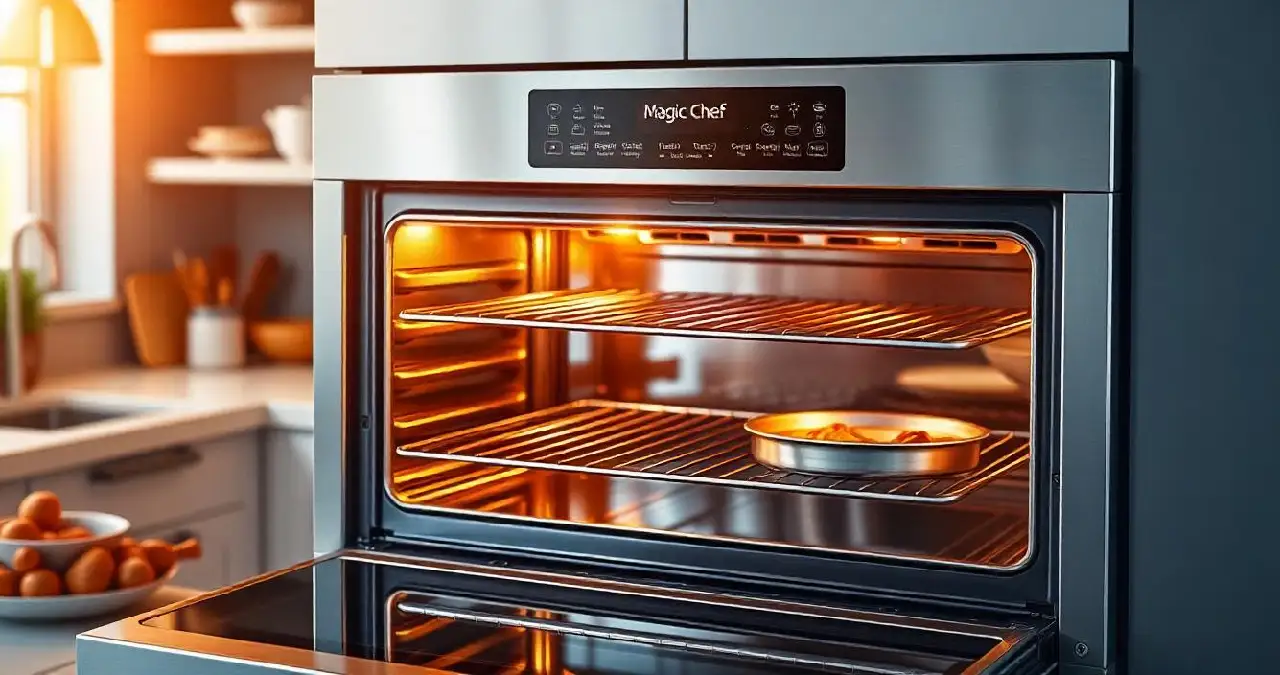 Why Opt for Magic Chef Oven BT93D-2SVM?