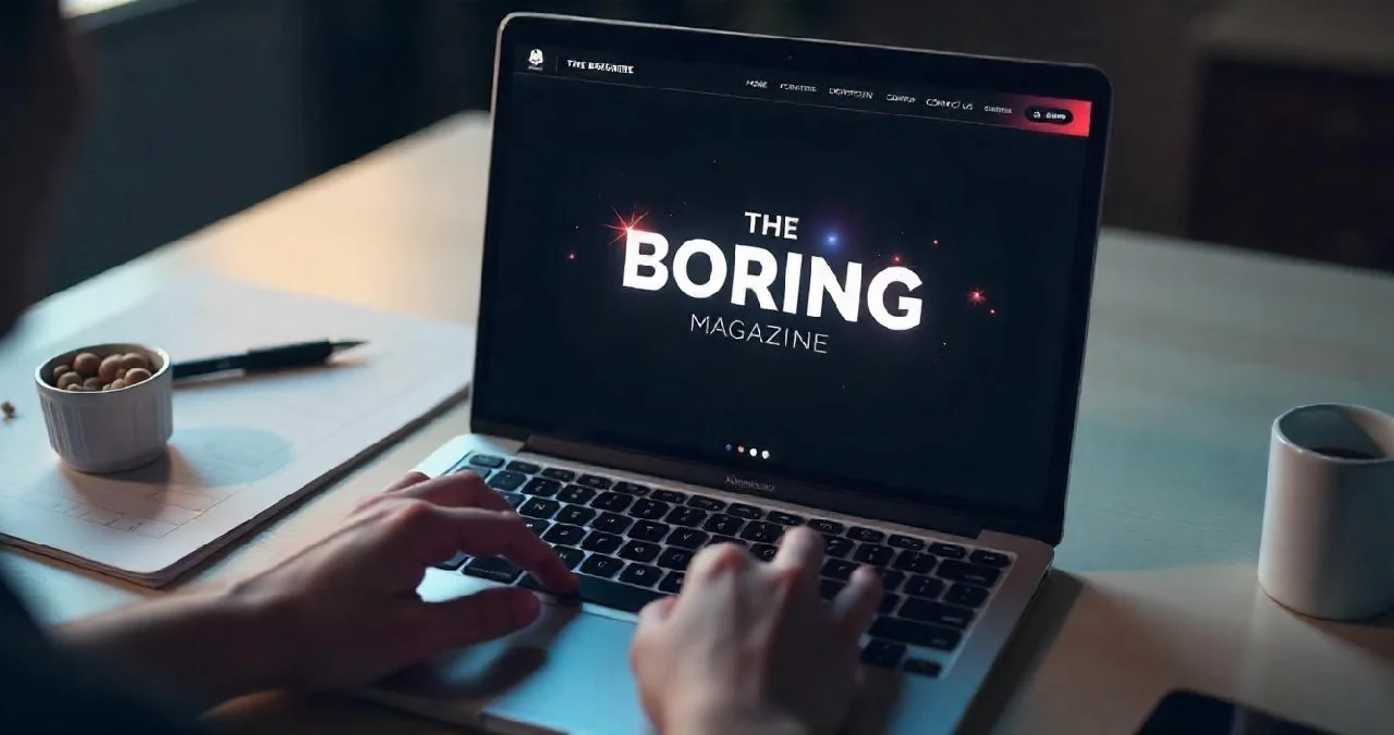 Tech TheBoringMagazine - Discover The Latest News on Technology