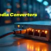 How POH is Moving the Power Needle for Display Screens with the Help of PoE Media Converters