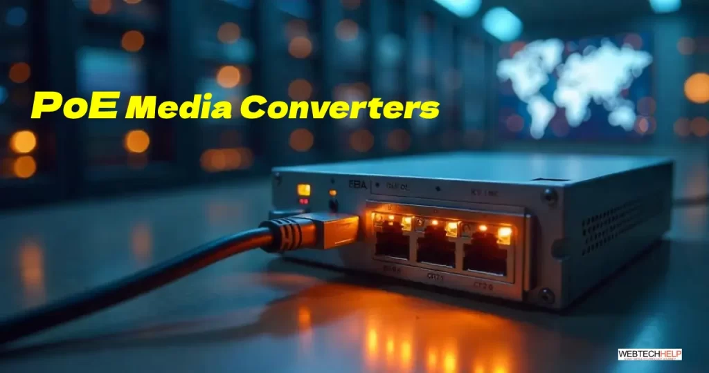 How POH is Moving the Power Needle for Display Screens with the Help of PoE Media Converters