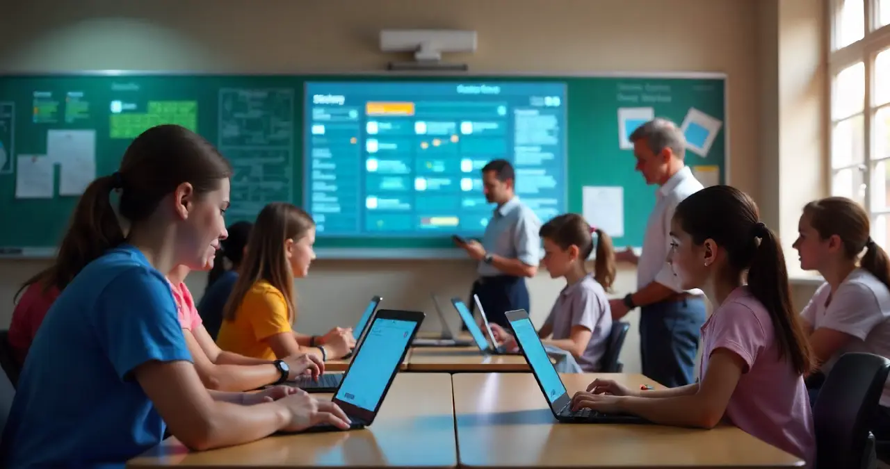 BCPS Schoology: From Learning, Educating to Nurturing Young Aspiring Minds