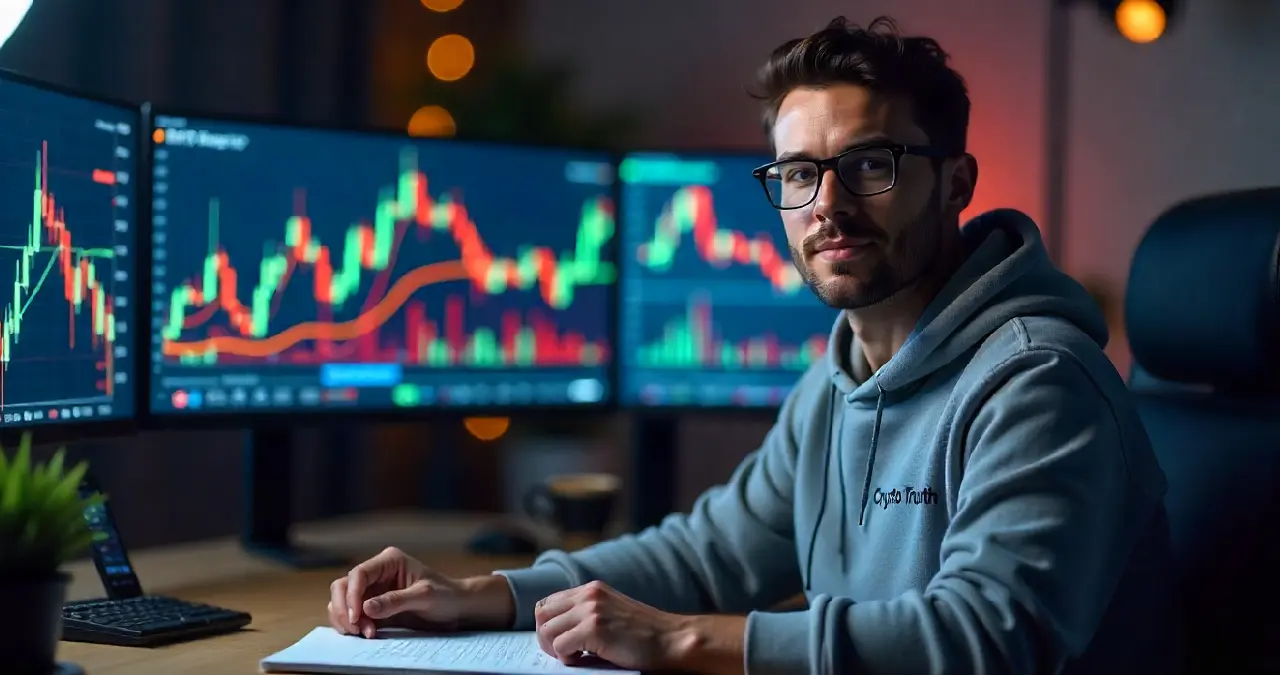 Blockchain backer- a YouTube influencer in the crypto community