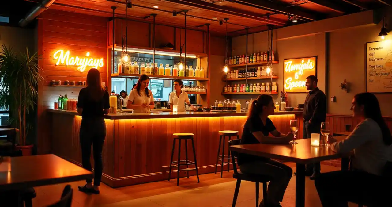 Maryjays DC weed dispensary juice bar Washington reviews