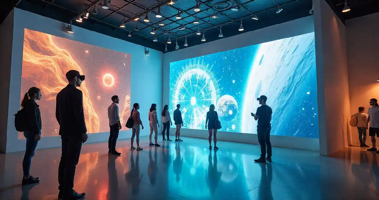 Spaietacle: A futuristic frontier in the realm of immersive technology