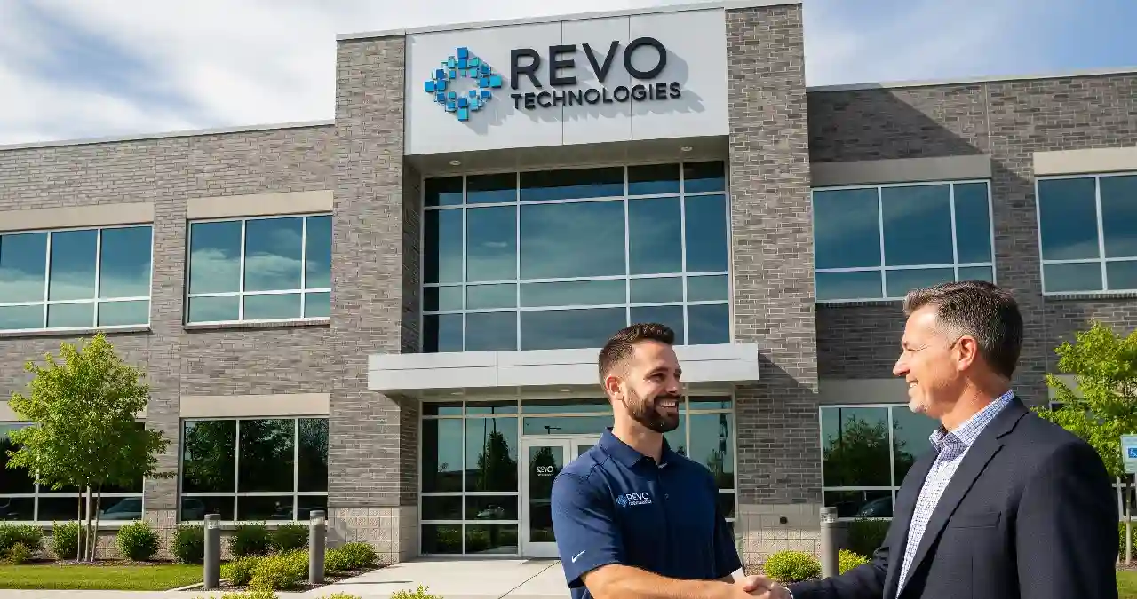 Tale of a successful tech-startup: Revo Technologies Murray Utah