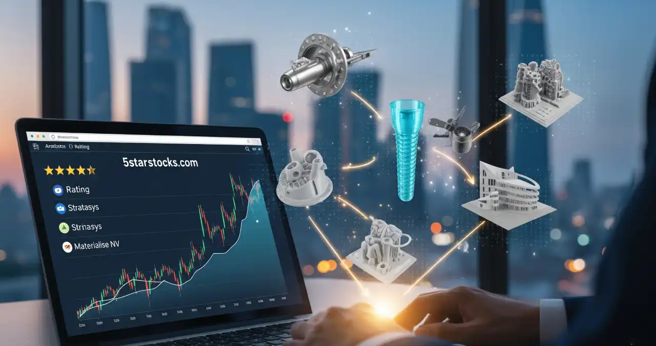 5starsstocks.com 3d Printing Stocks: Stock Analysis Made Easy