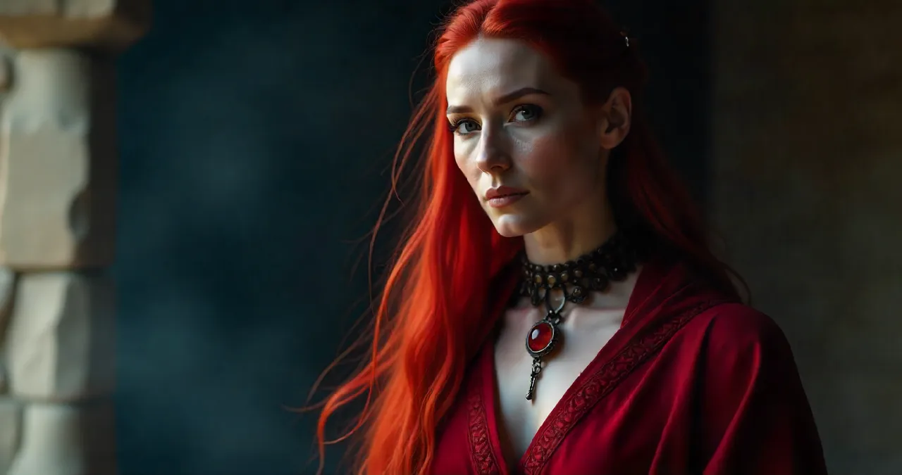 How imagesize:2160x3840 Melisandre is converting into an eye-pleasing entity