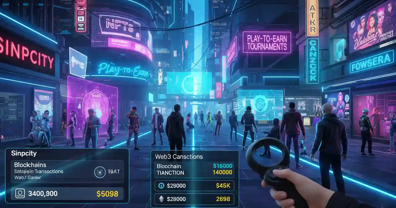 Sinpcity - Reinventing The Joy Of Digital Entertainment