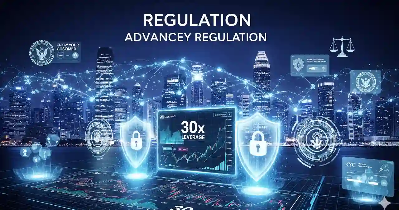 The unignorable crypto30x.com regulation: Security, and much more