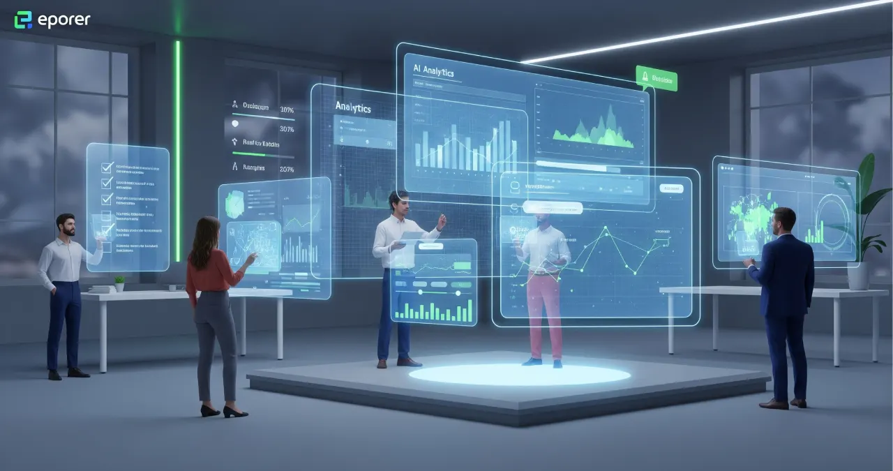 Why Eporer: A Platform Making Task Management Simplified