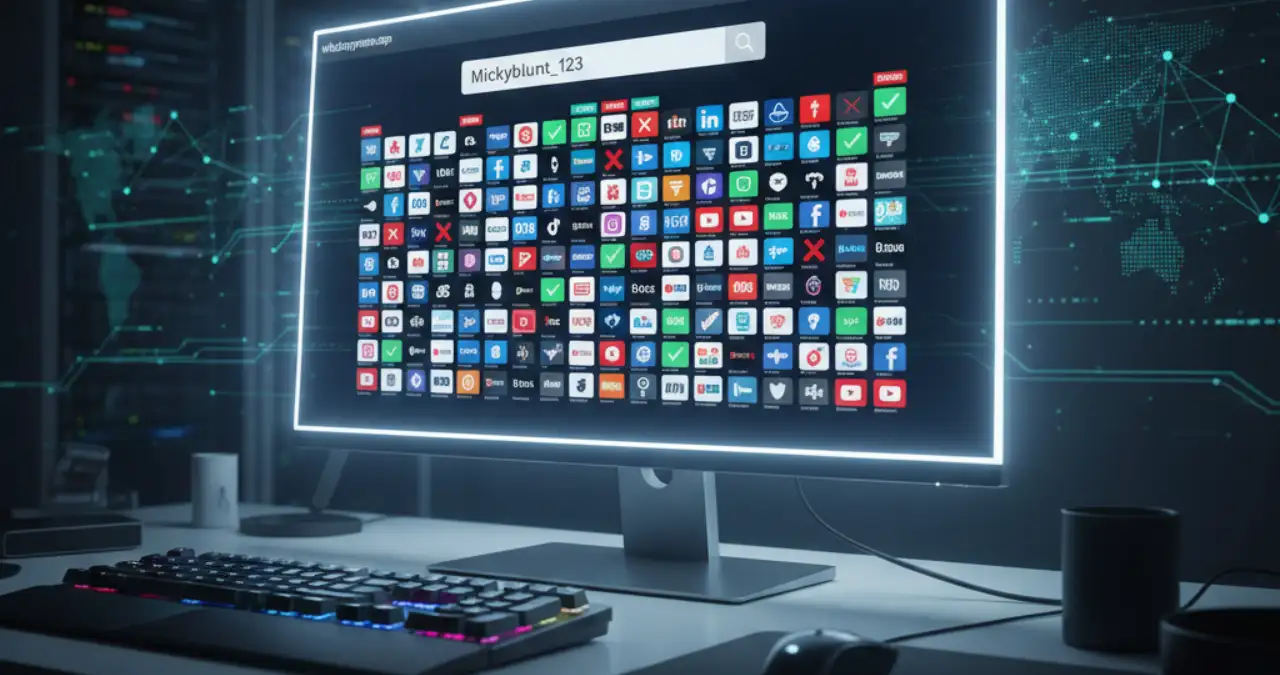 WhatsMyName App: Tracking online identity made easy