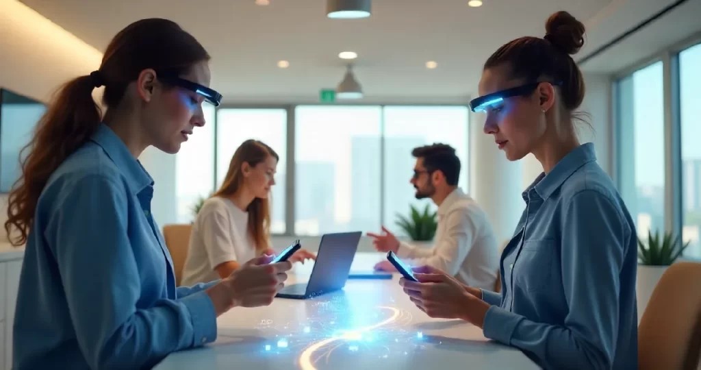 Tech Giants Envision Future Beyond Smartphones