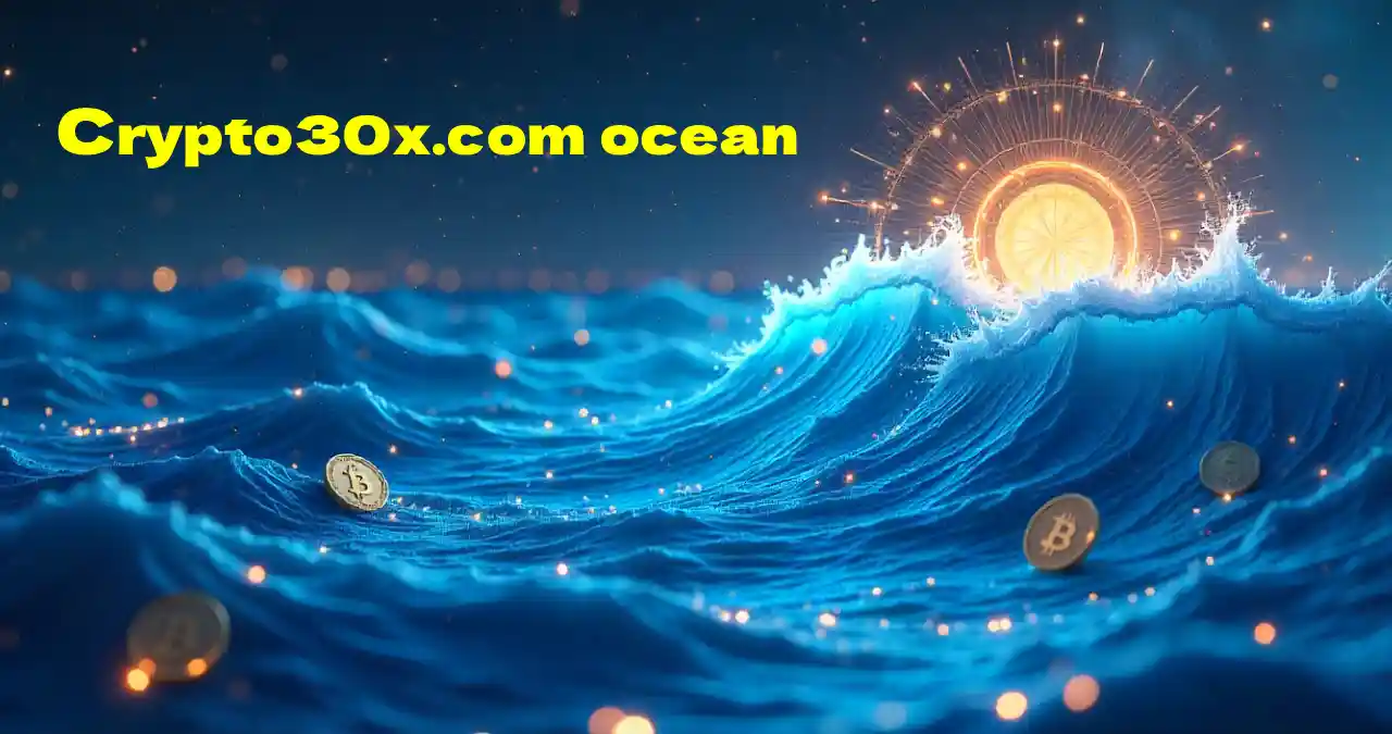 Crypto30x.com Ocean: A To Z Info For Crypto Investors