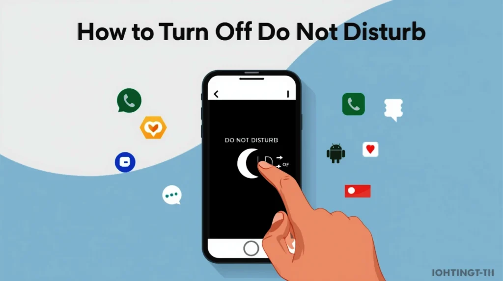 How To Turn Off Do Not Disturb- Guide For All Users