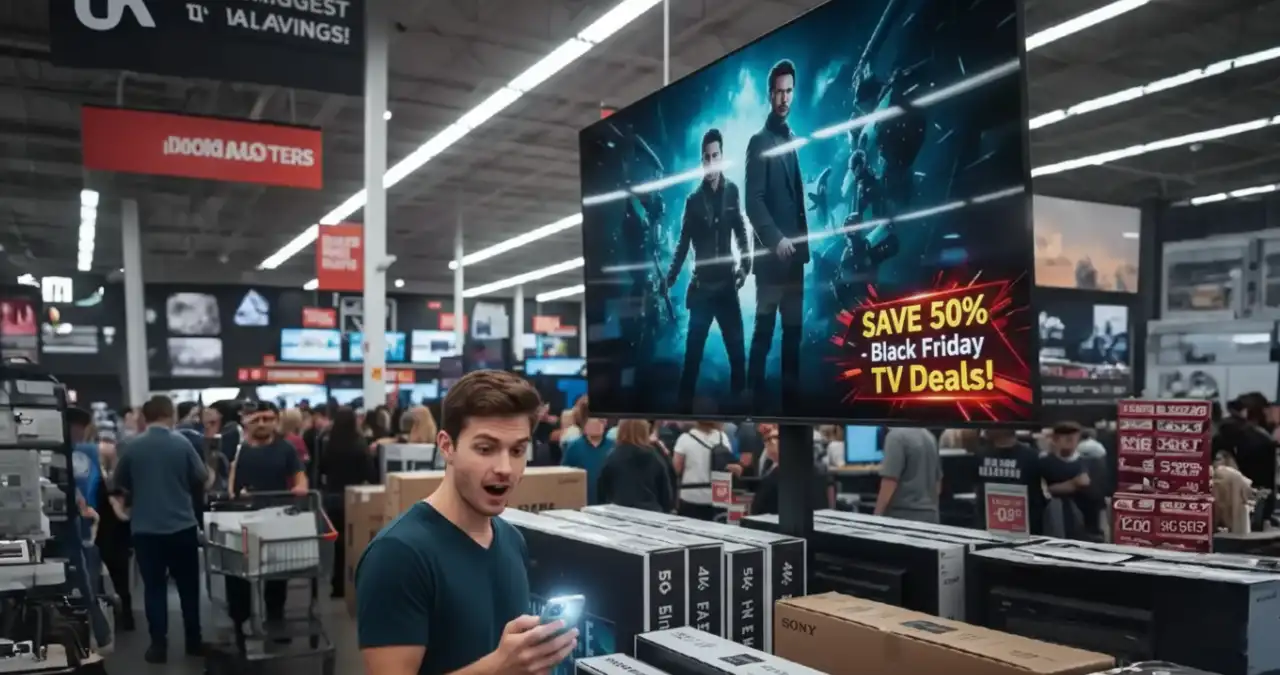 Save up to 50%: Black Friday TV Deals 2025