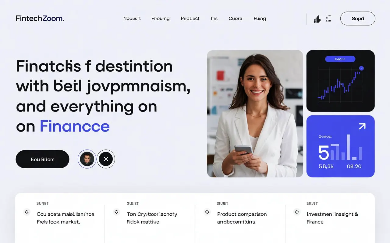 Financial Management Made Easy With Fintechzoom.Io - Why & How