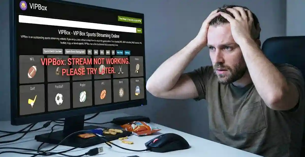 Vipbox Not Working - Quick Fix, Safer Alternative & Much More
