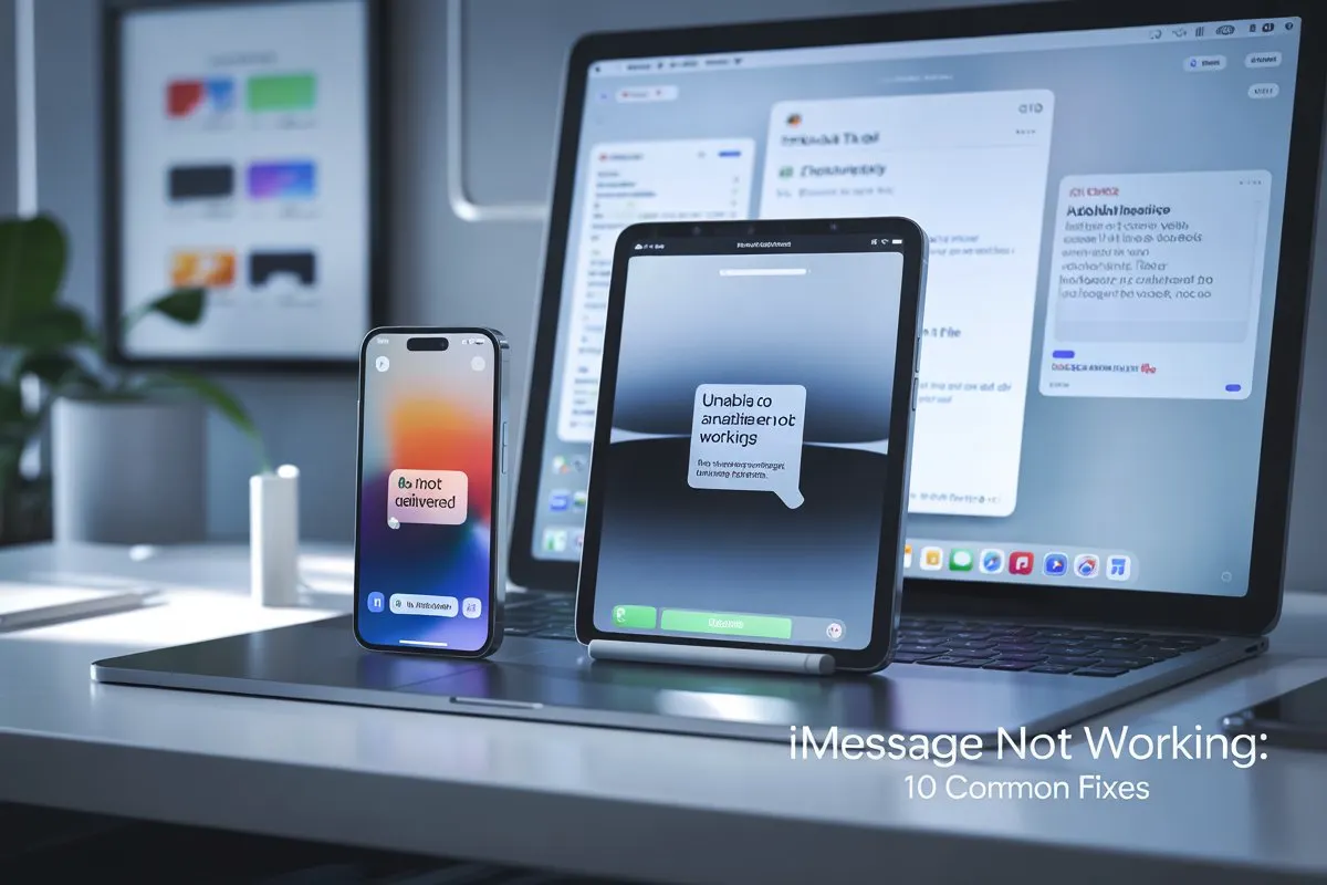 iMessage not working: 10 common fixes for iPhone, iPad, or Mac users