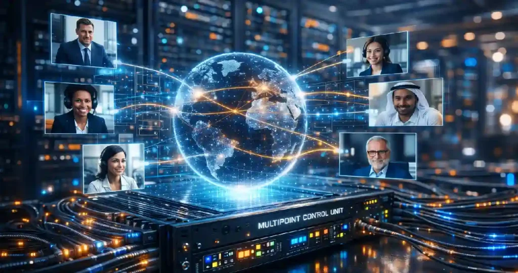 Multipoint Control Unit (MCU): Architecture, Working, Pros & Cons