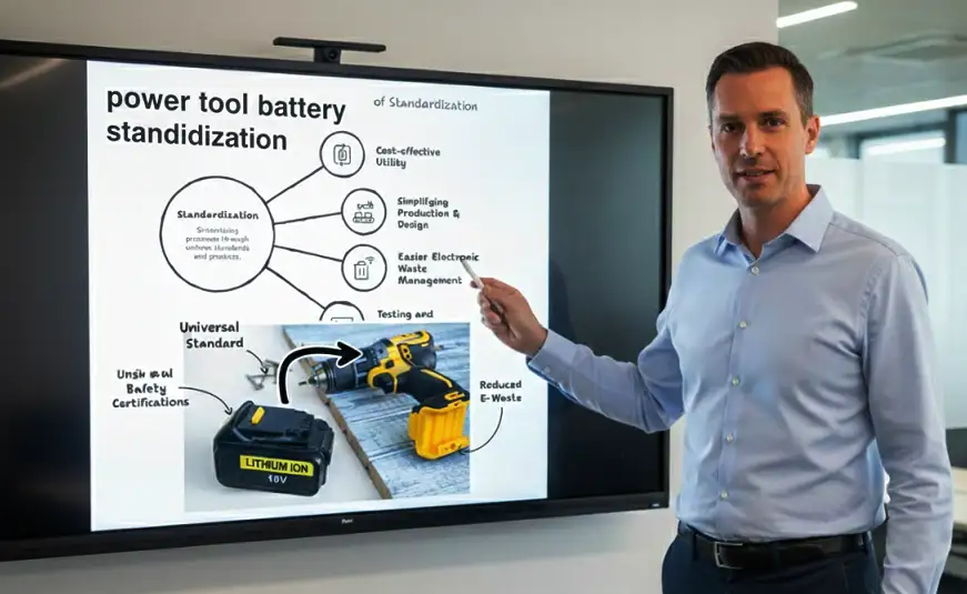 Power Tool Battery Standardization Everything You Need To Know