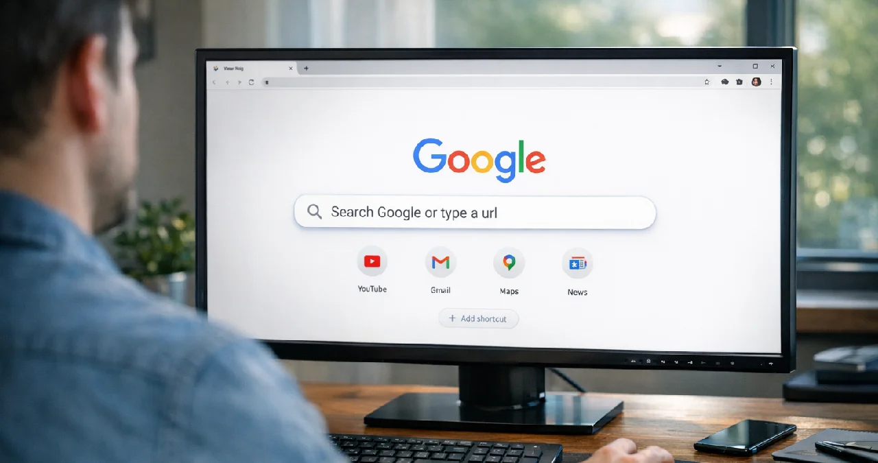Search Google Or Type A url: Which Drives Better Results?