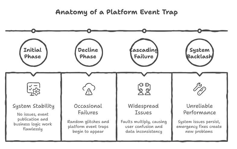 The Anatomy of  Platform Event Trap