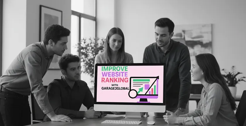 improve website ranking with Garage2Global