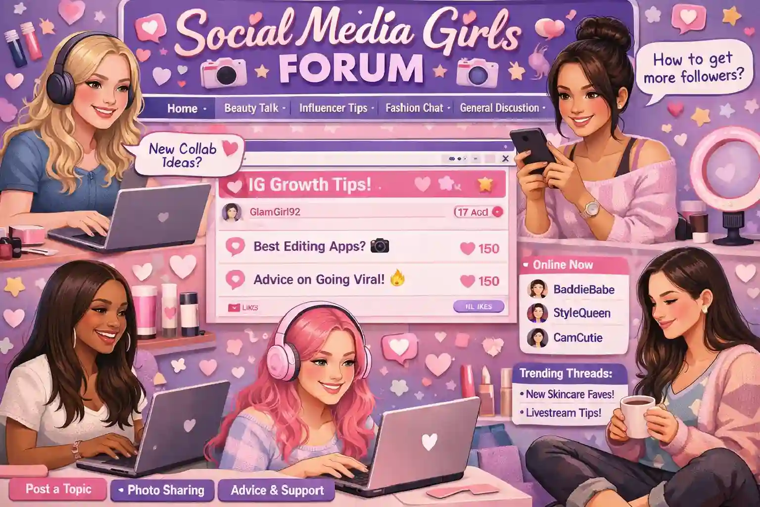 Complete Guide to the Social Media Girls Forum: All Updates