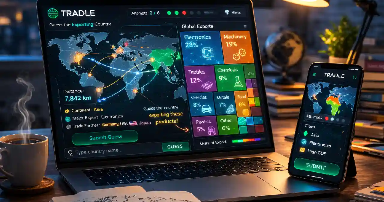 Tradle Game For Curious Explorers - Learn How To Play, Tips, and Much More