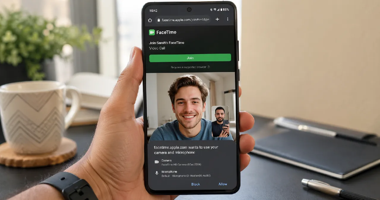 How To Use FaceTime On Android - Stepwise Guide, Alternatives, & More